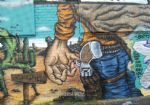 Salford Graffiti Wall